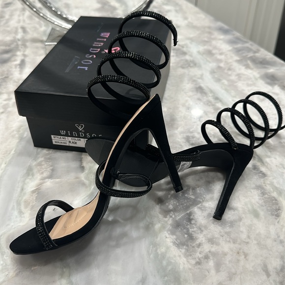 SPECIAL — Windsor rhinestone heels - Picture 9 of 10